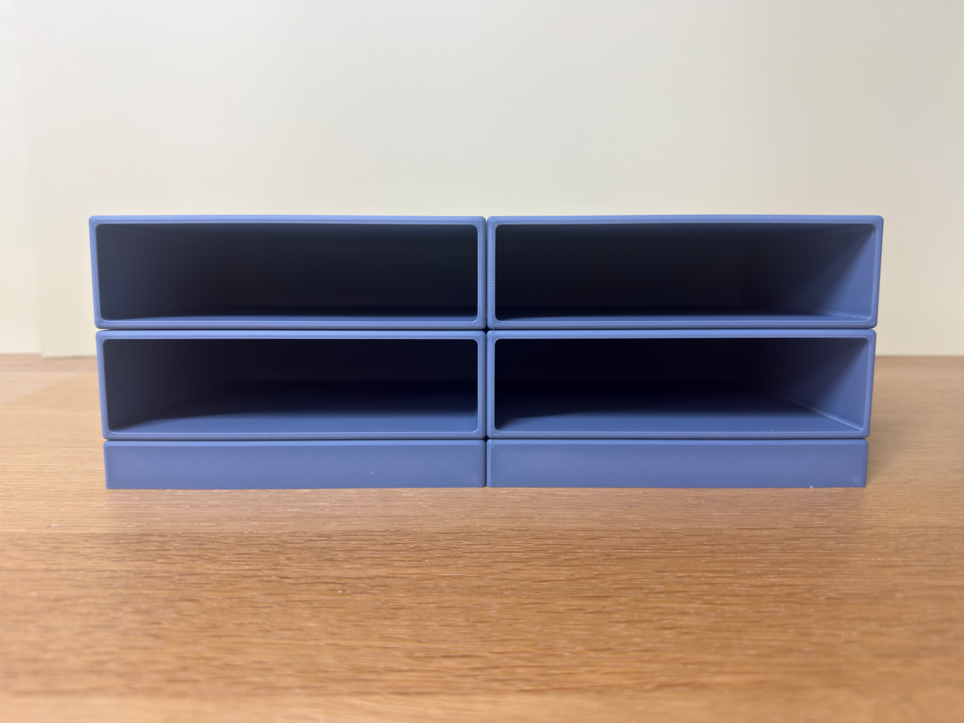 Pen storage system - units side by side
