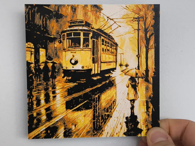 Tram v2 hueforge