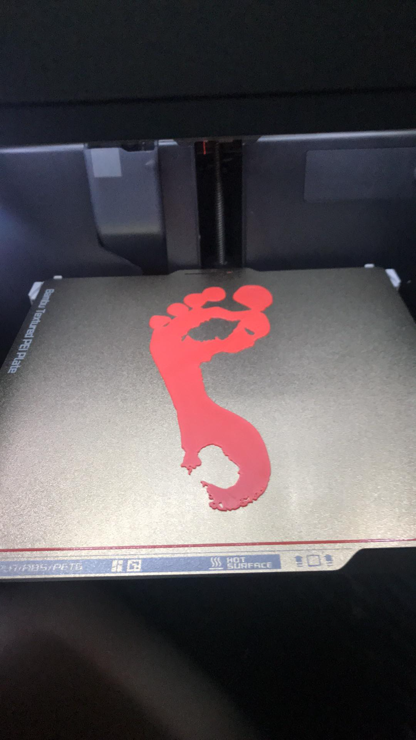 Bloody Footprint