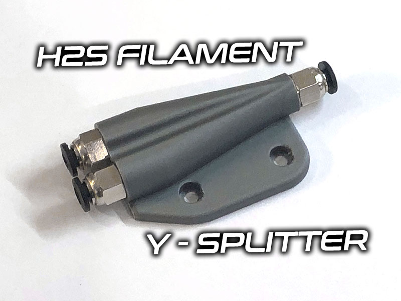 Filament Y Splitter H2S