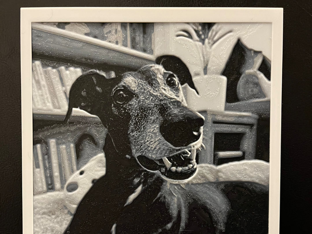 Greyhound Photo 1 - HueForge