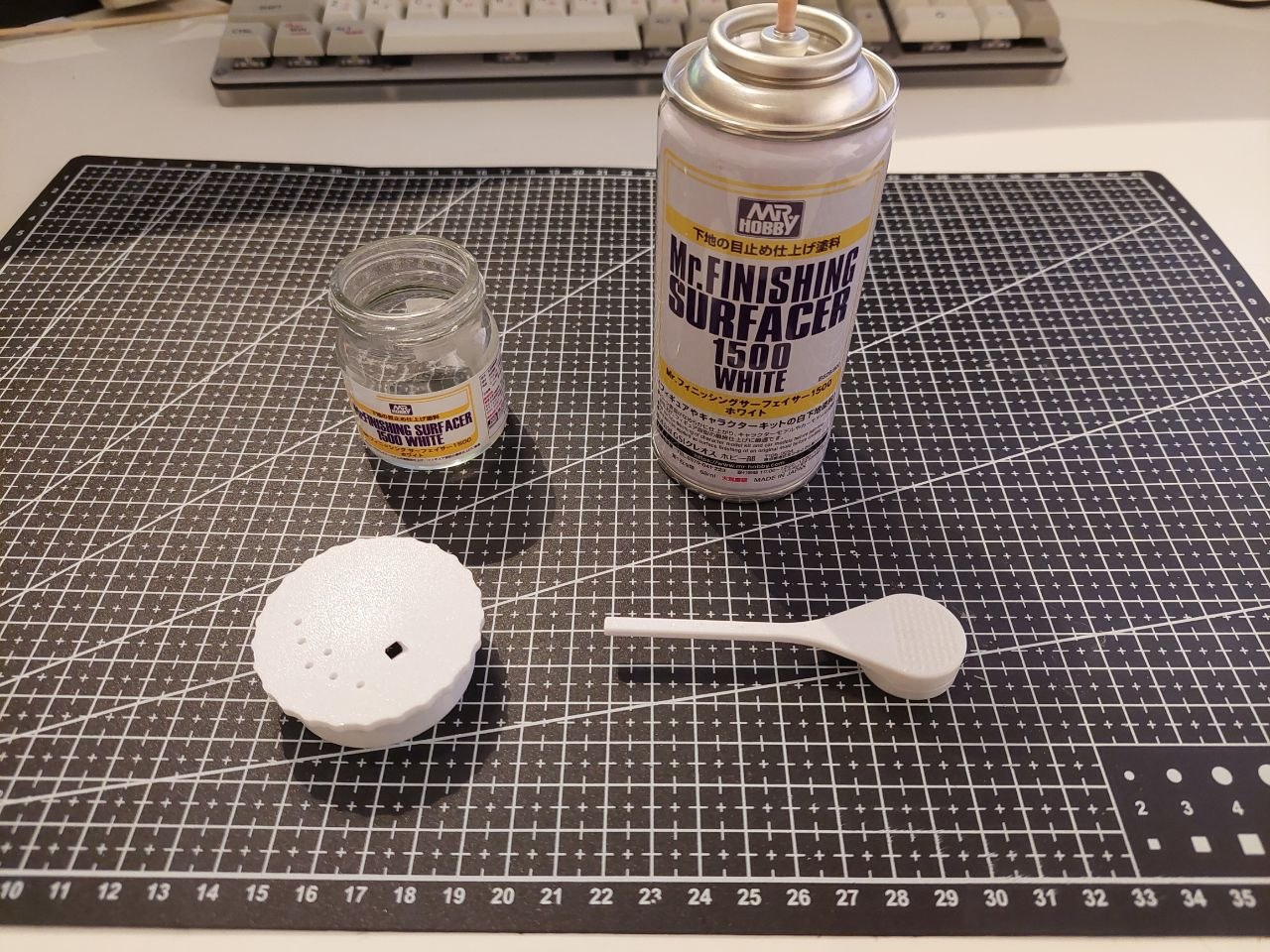 Decant kit for Mr. Color Spray into 40ml Bottles