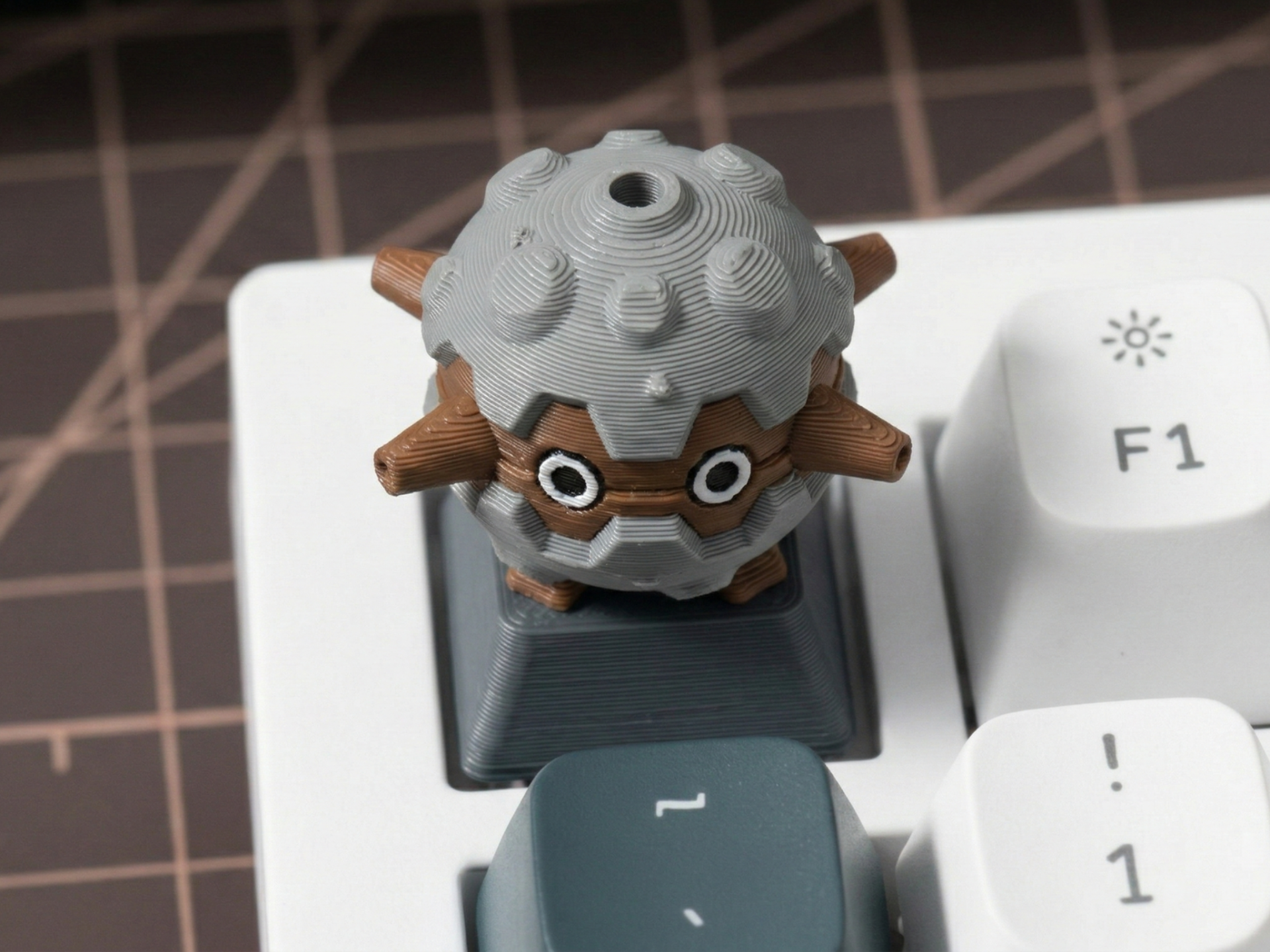 Forretress – Pokémon Mechanical Keyboard Keycap