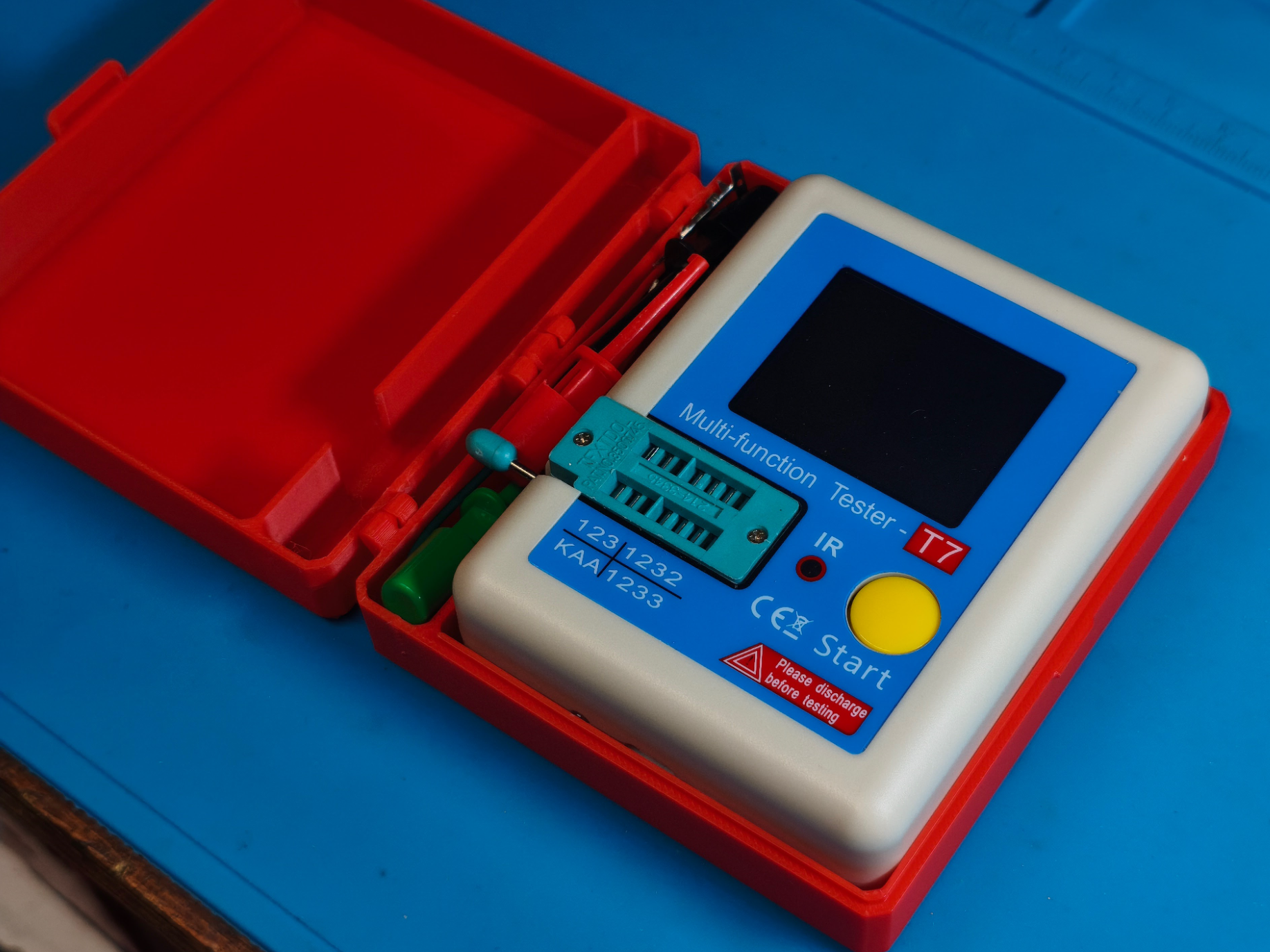T7 Multi-function Component Tester Case - Stronger