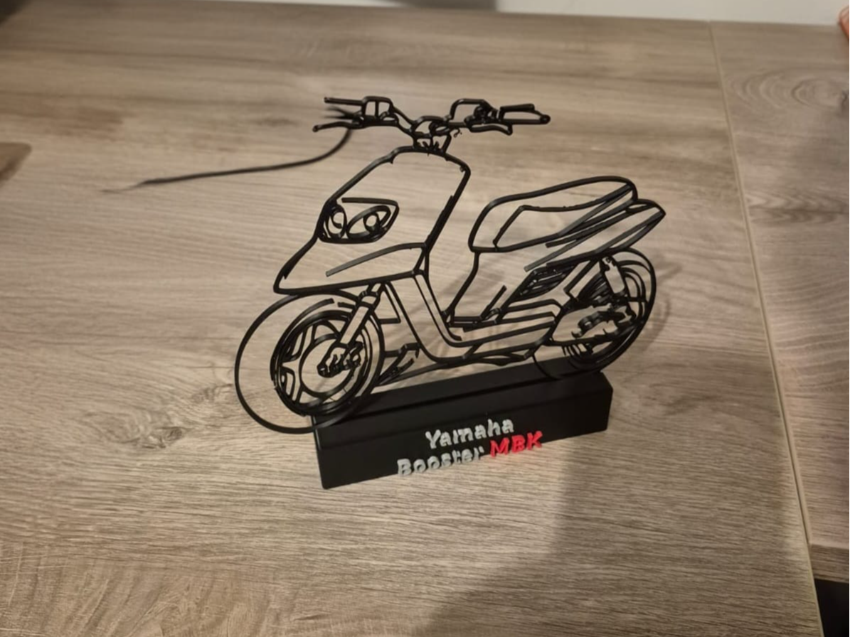 Yamaha Booster MBK