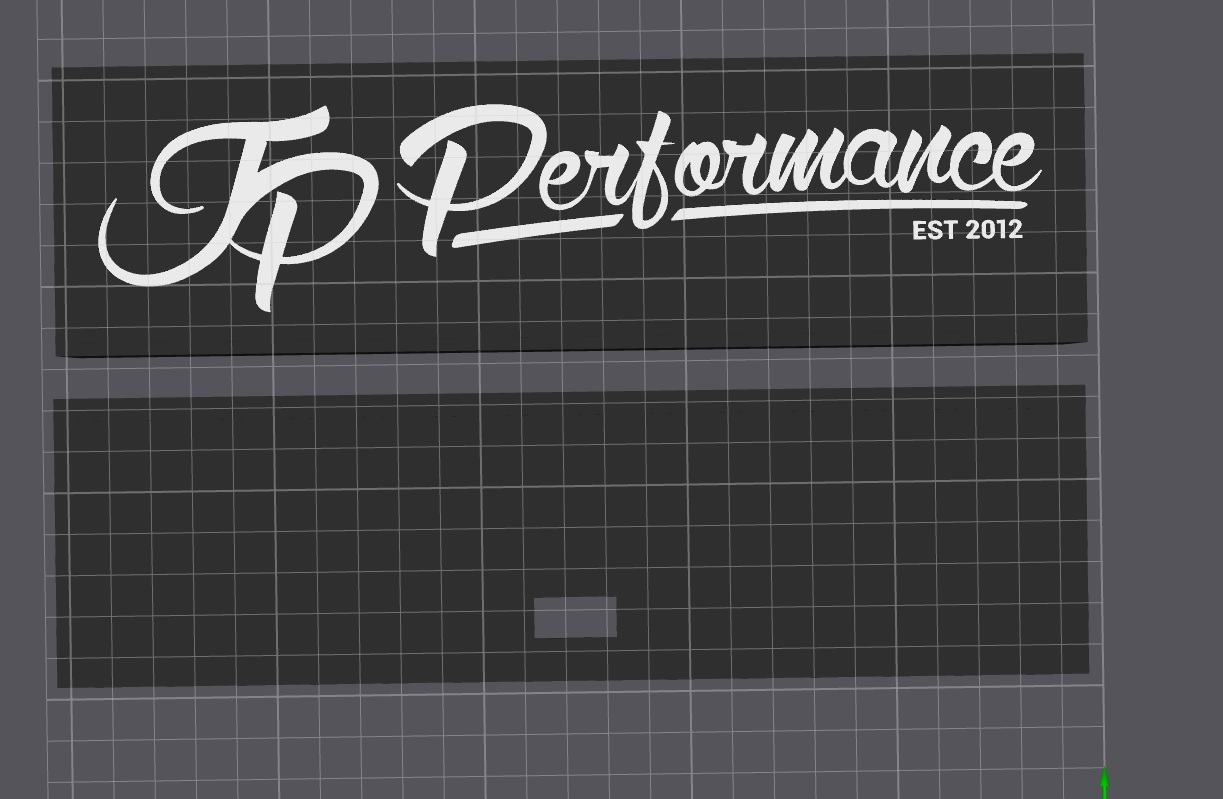 JP Performance LED Lightbox Lamp Lampe