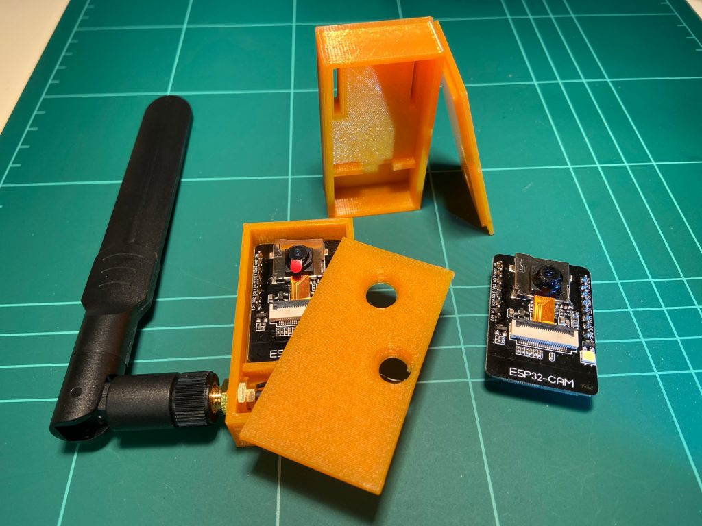 ESP32-CAM Case Gehäuse