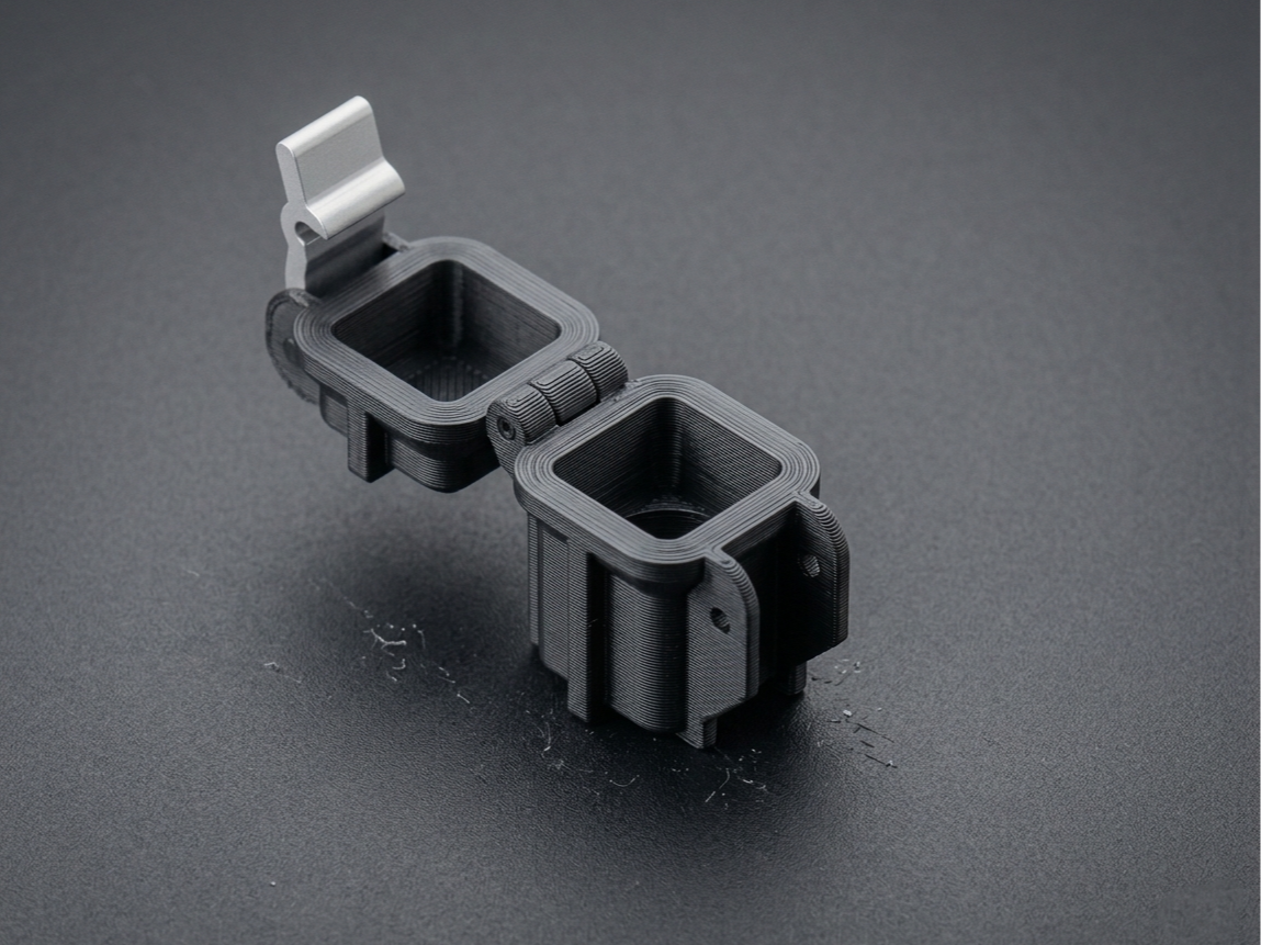 Single 3ml Vial Case (M3x16 Hardware)