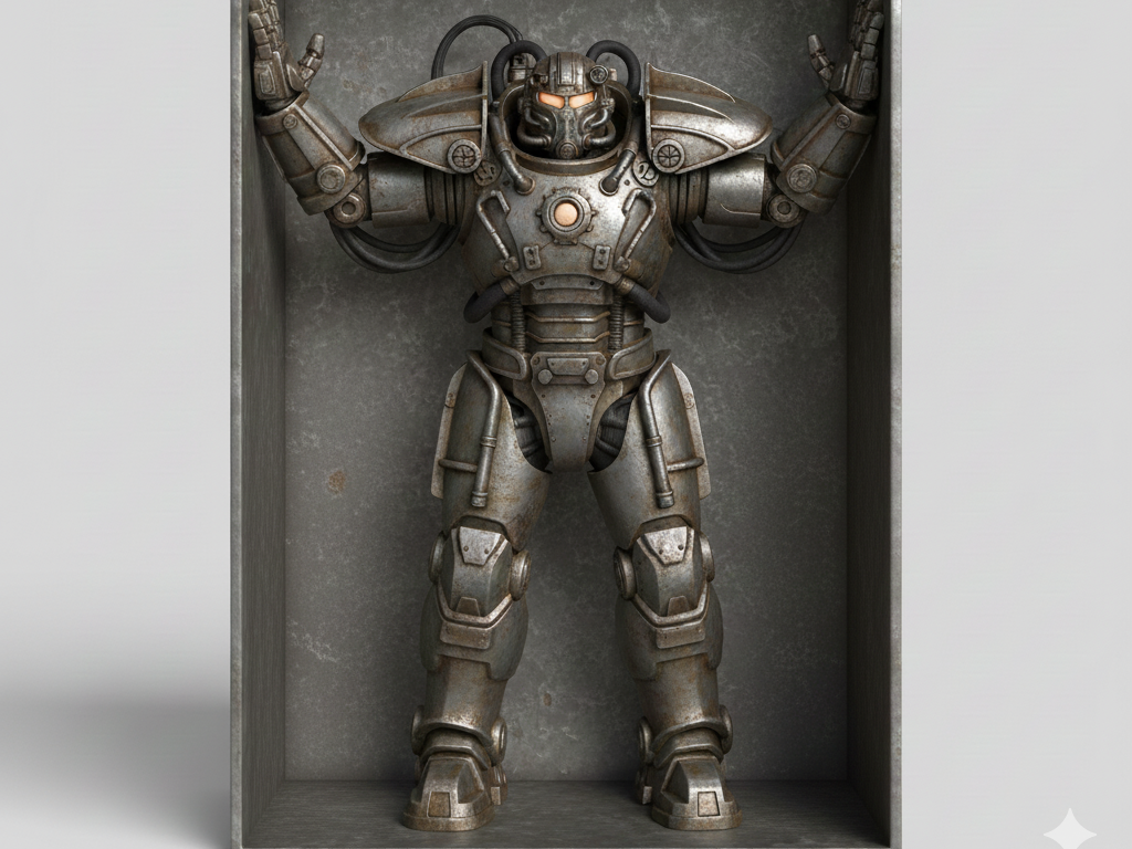 Book Nook - Fallout Power Armor