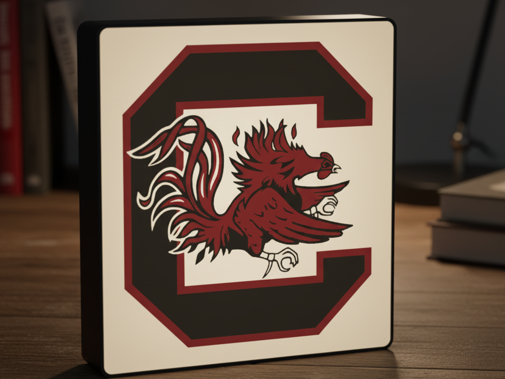 South Carolina Gamecocks Lightbox
