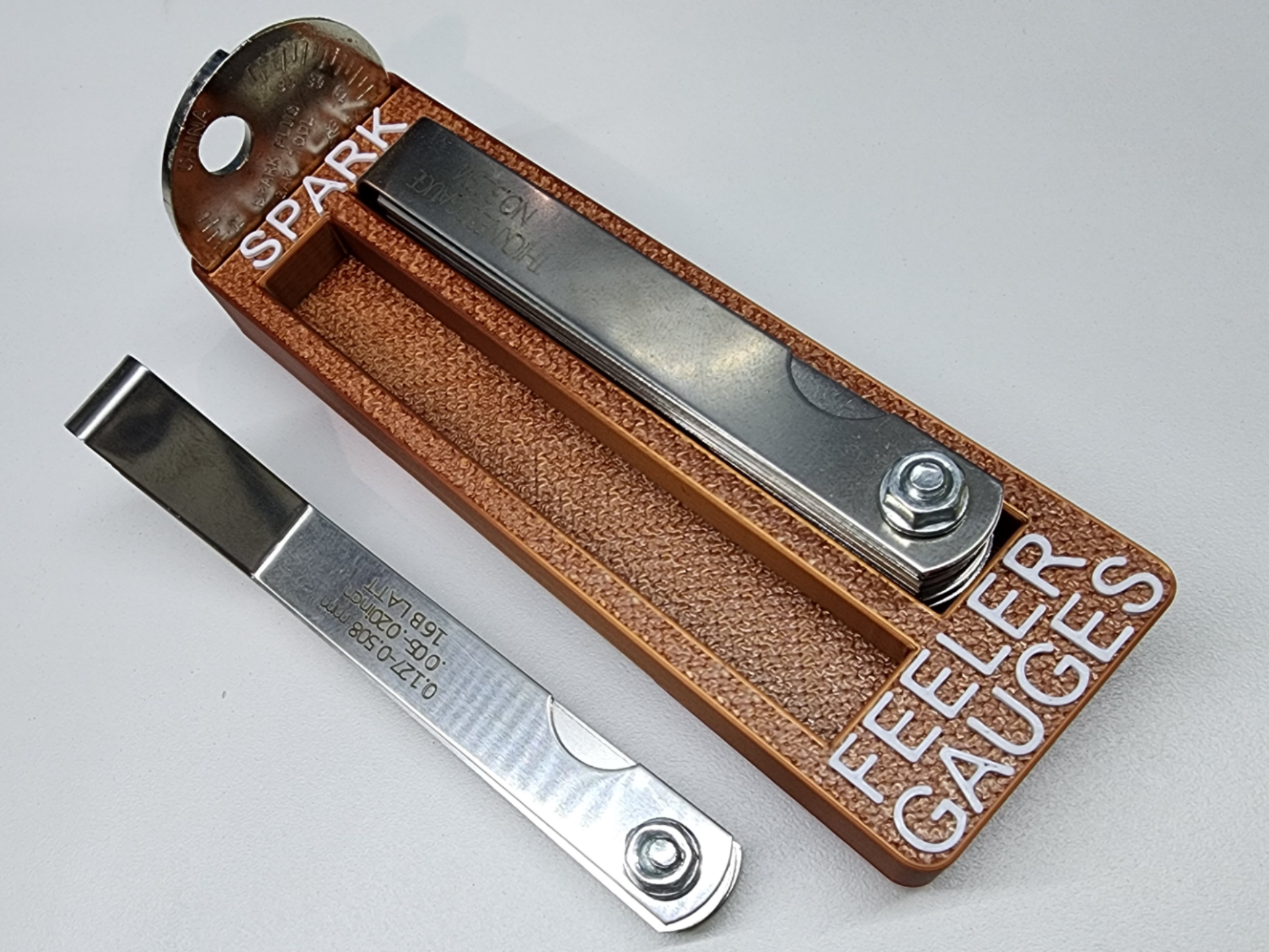 Feeler Gage Set Gridfinity Tray
