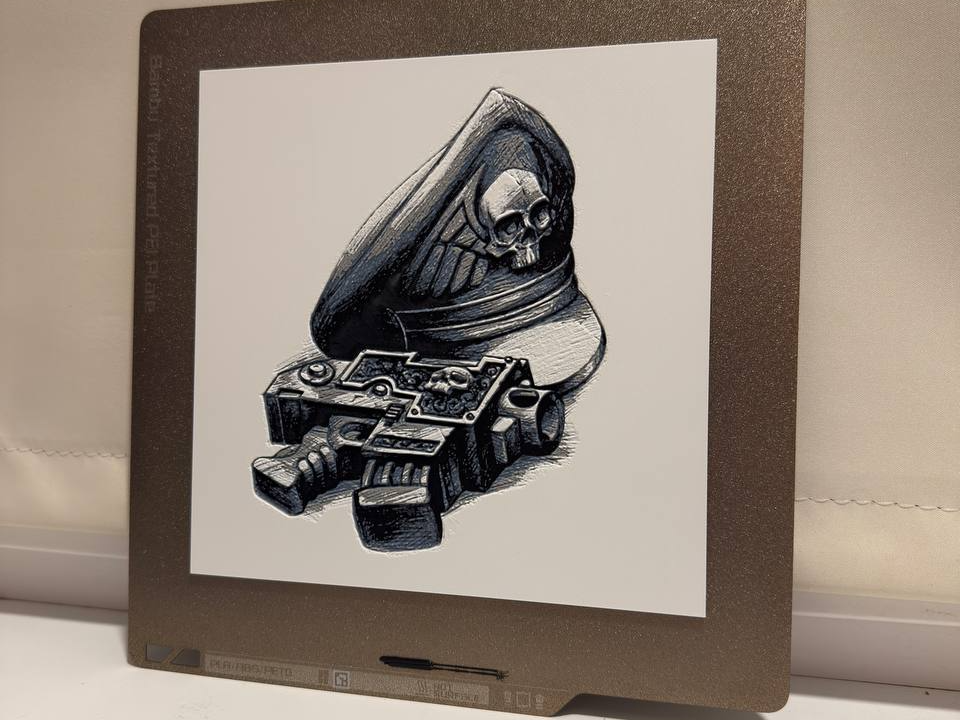Astra Militarum WH40K - HueForge Print