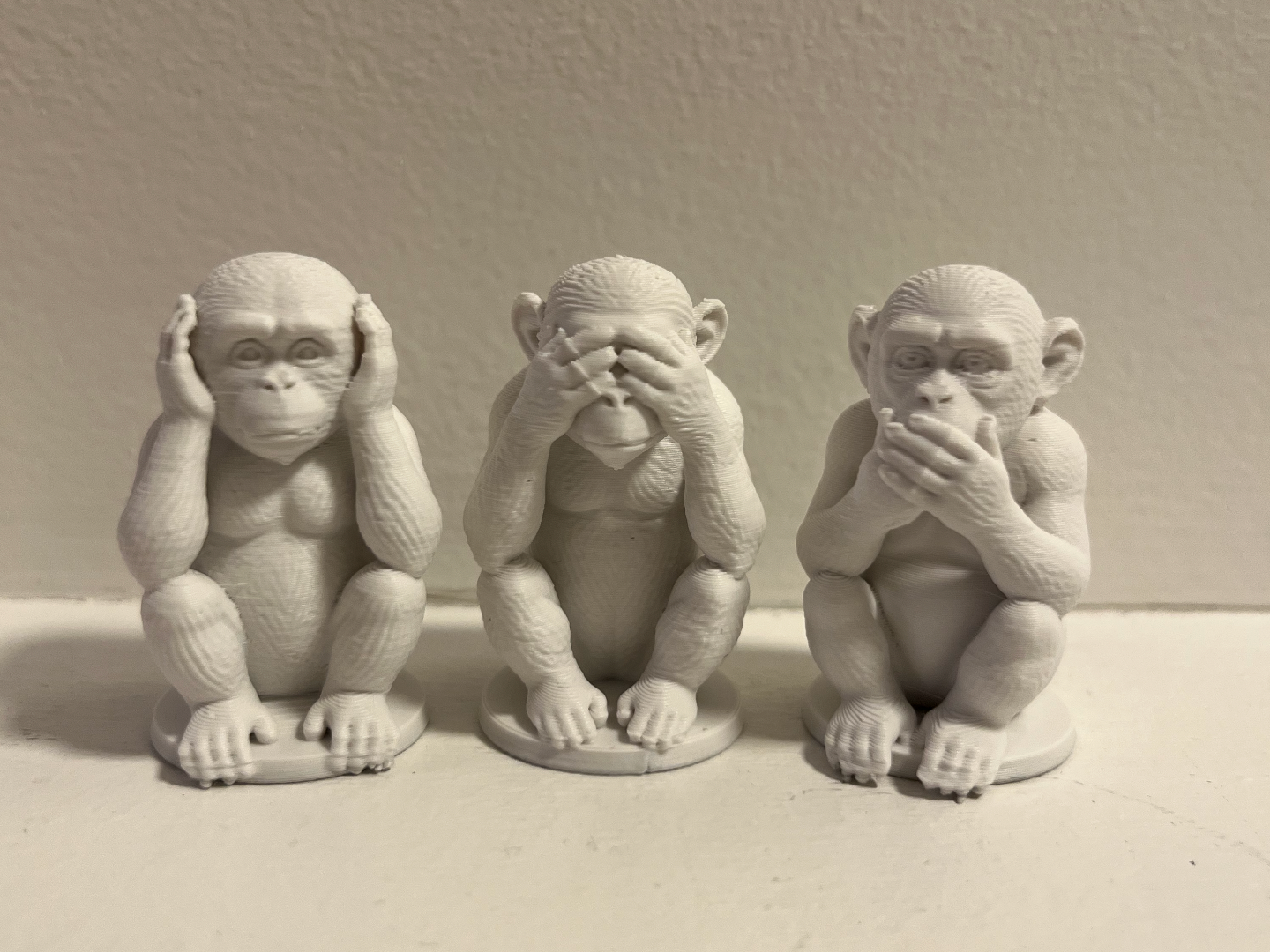 The Three Wise Monkeys