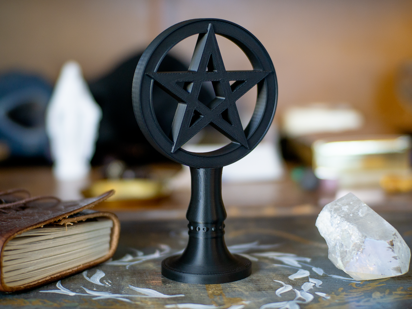 Pentagram Ritual Stand