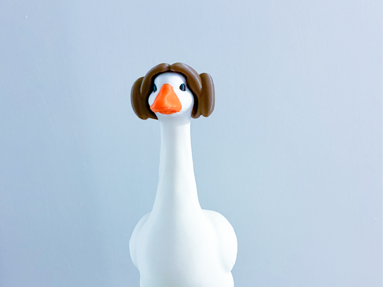 Princess Leia Style Buns Desk Goose Gear
