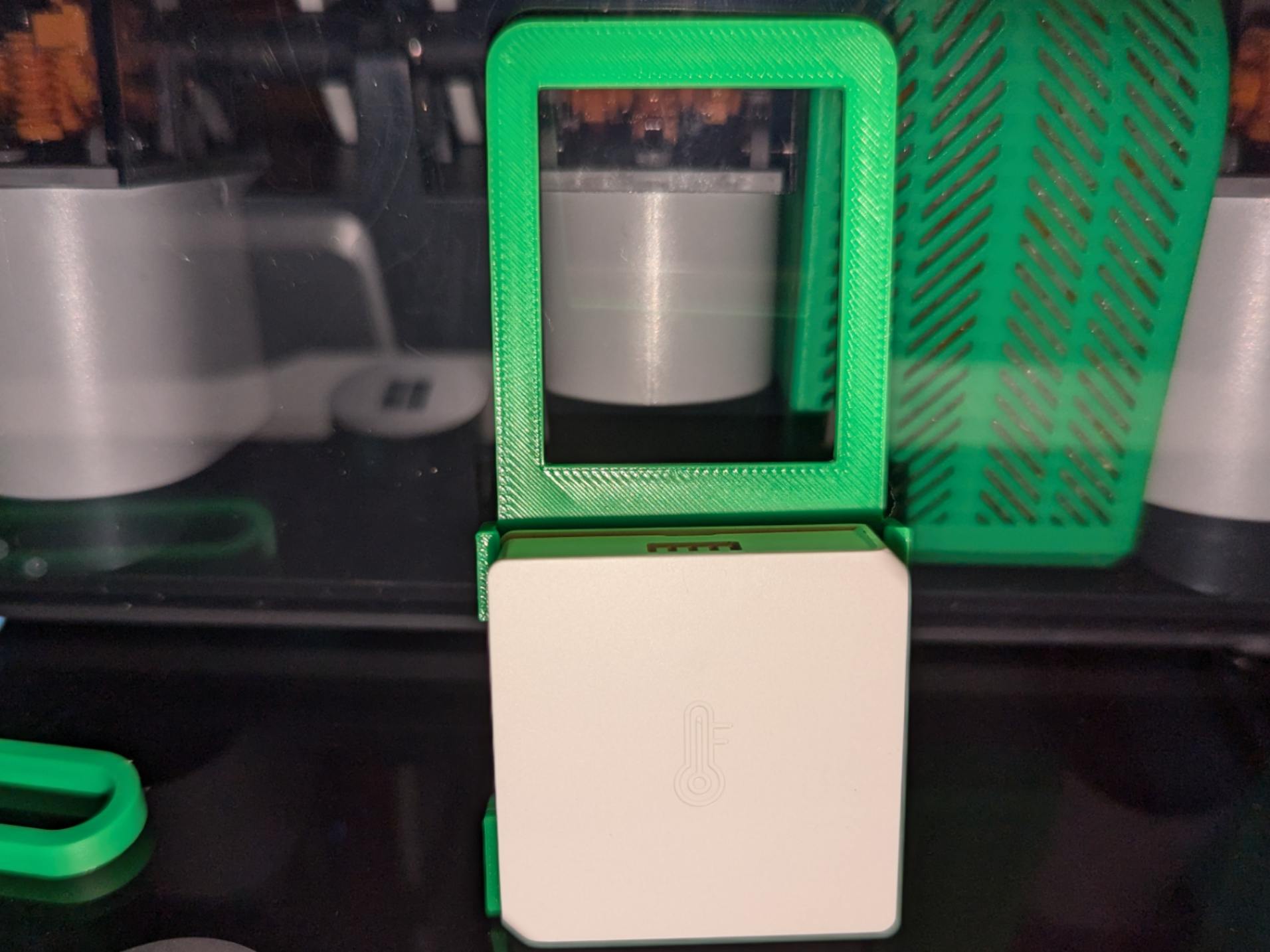 Sonoff SNZB-02 Holder for AMS