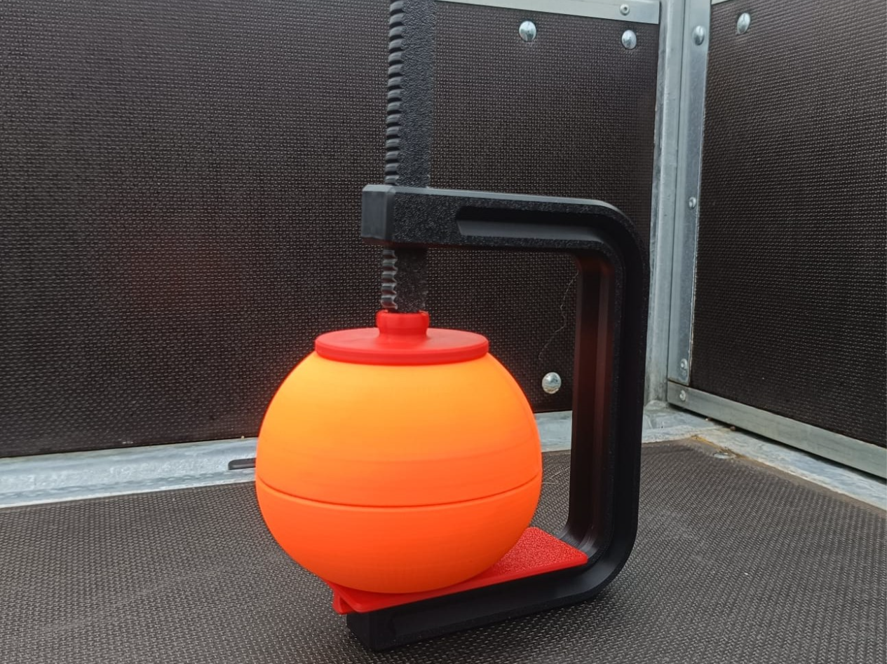 Ultra-Strong Modular C Clamp|3D Printable|Only 67g