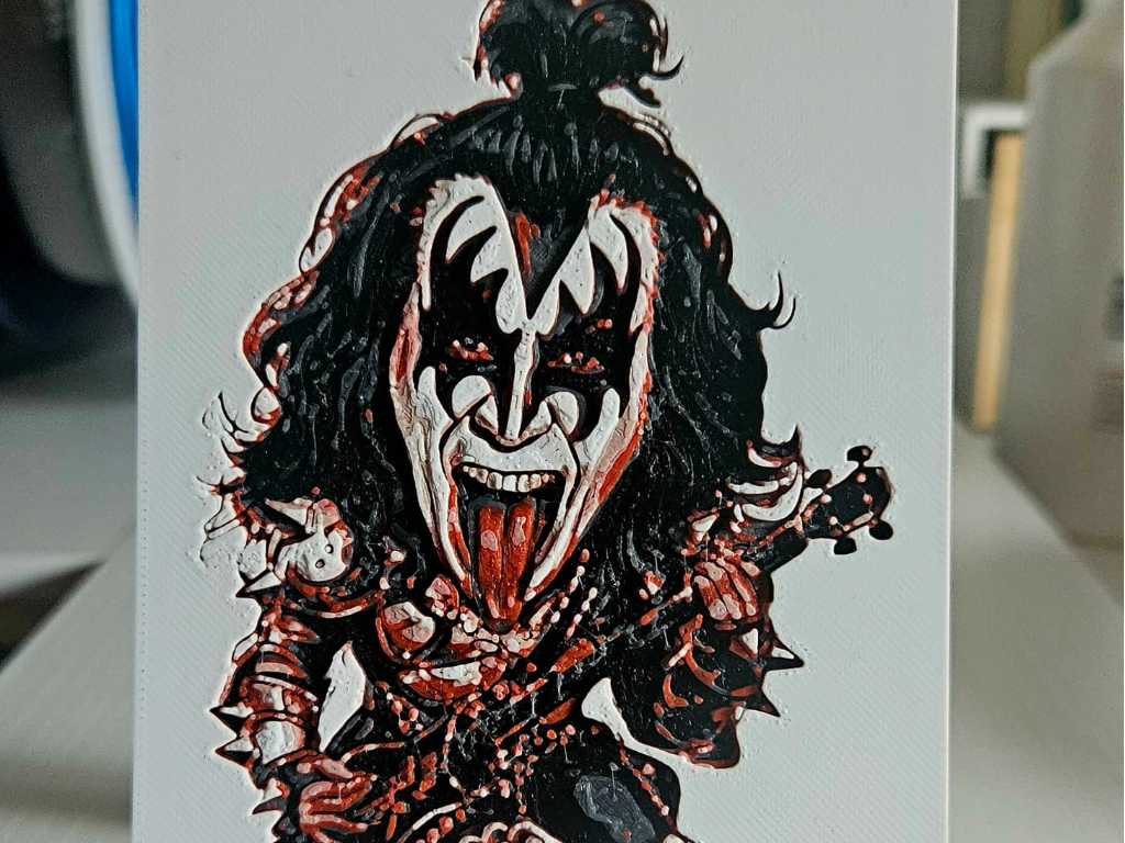 Kiss Gene Simmons