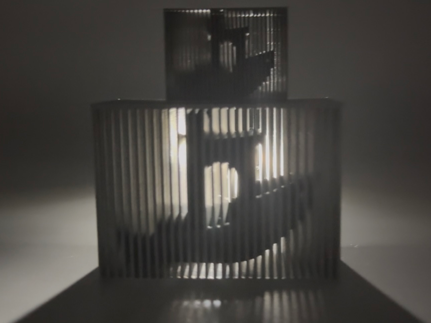 Benchy trippy visual effect