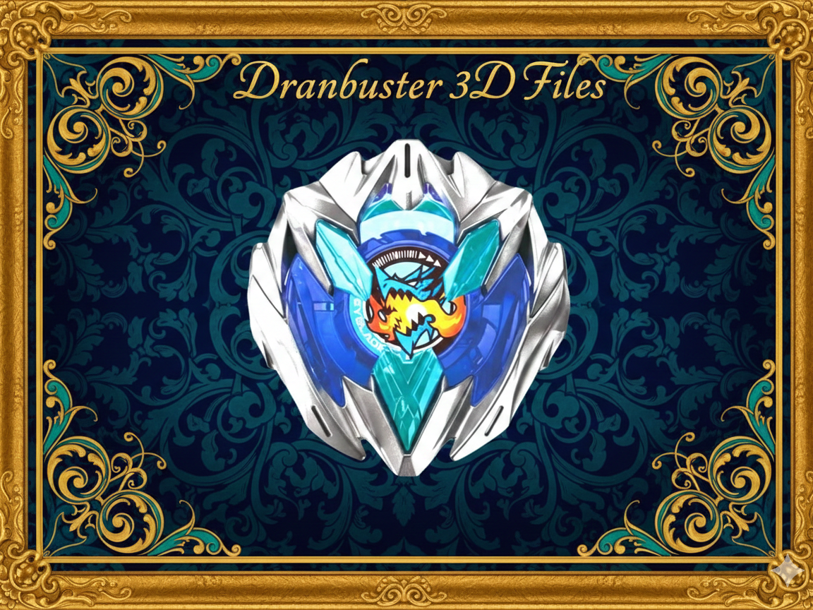 DranBuster 1-60A x 3d files