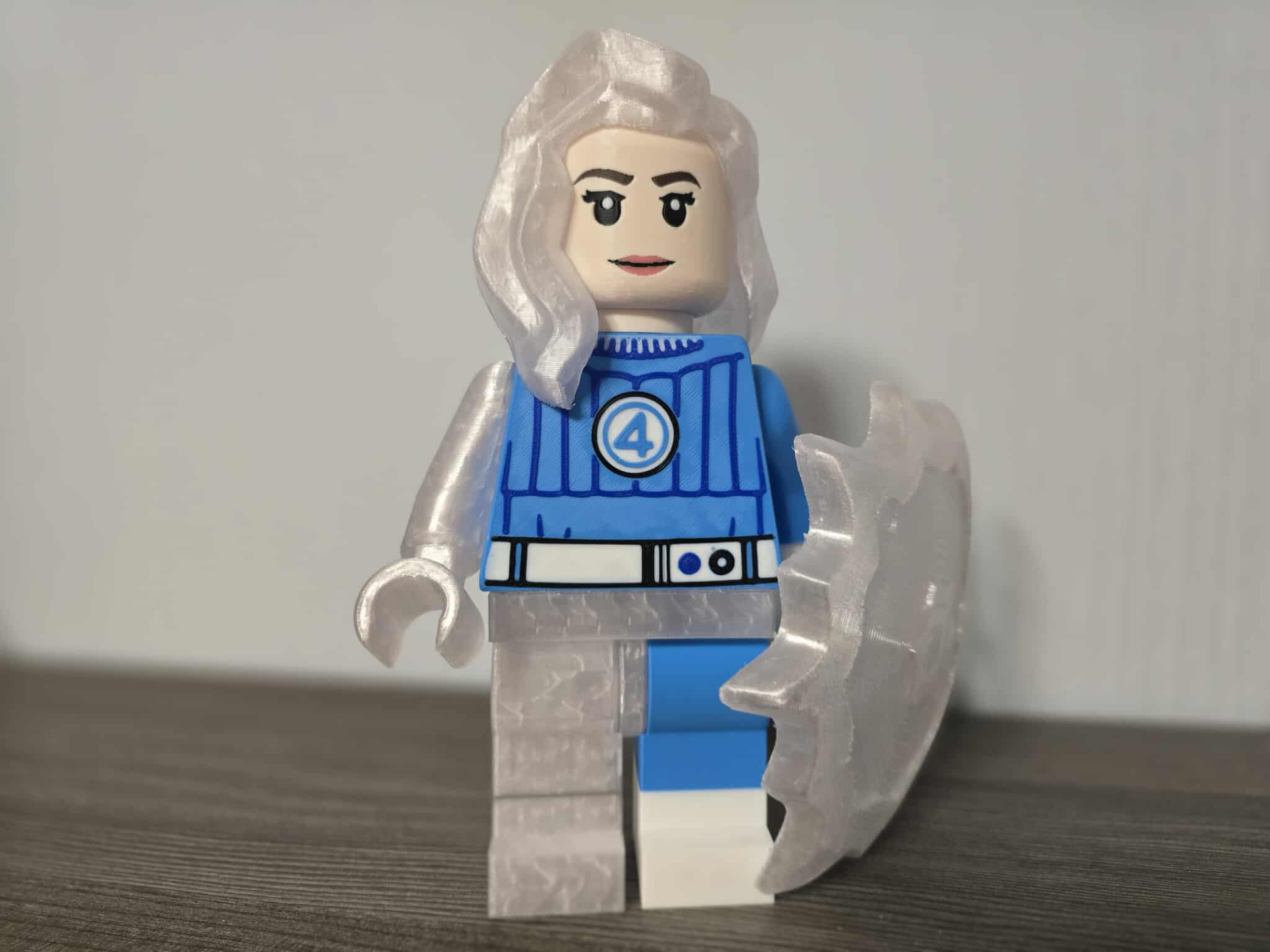 Fantastic Four * Invisible Woman * V2 * 500% ~21cm