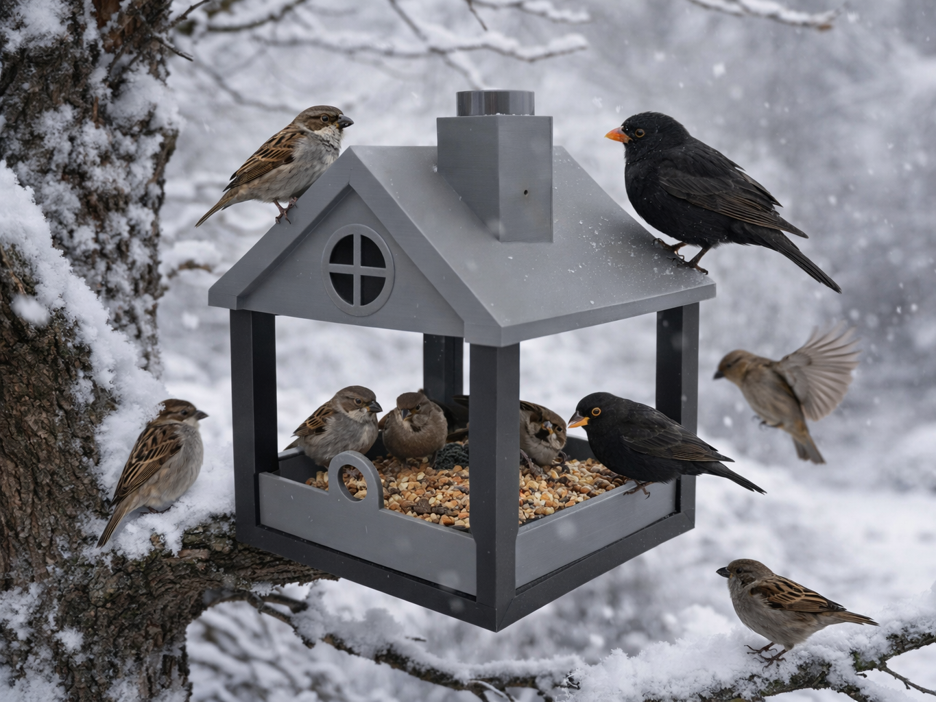 Bird Feeder