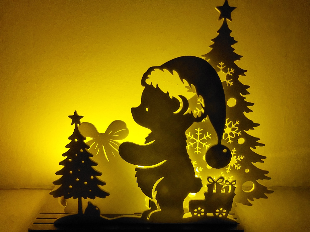 Christmas Bear xmas deco