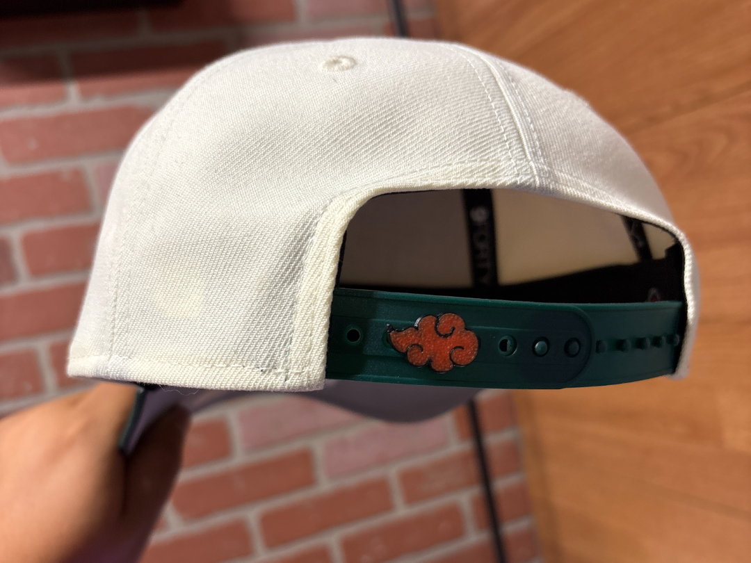 Akatsuki Hat Snap On Charm