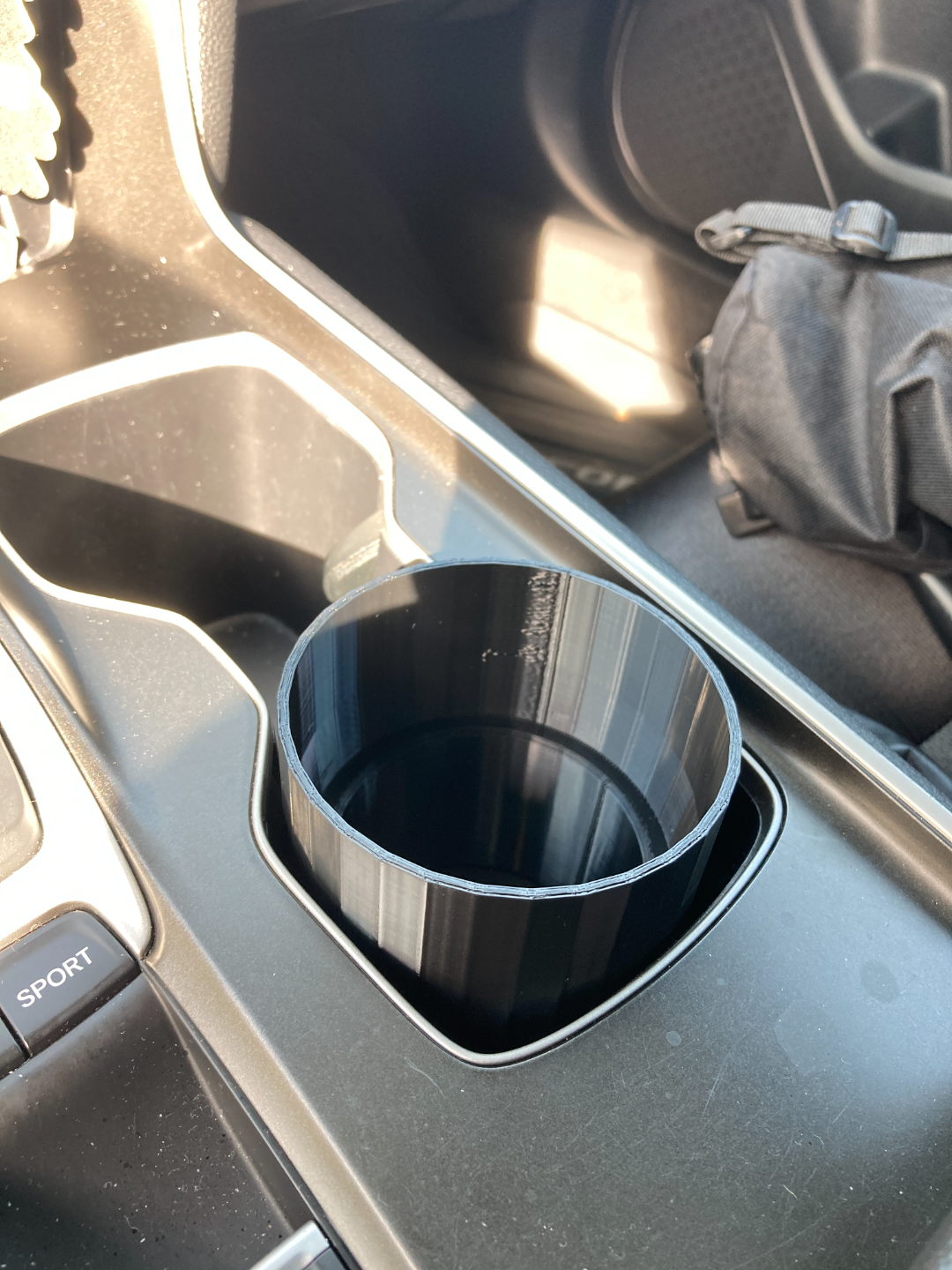 Cup Holder Water Bottle Adapter