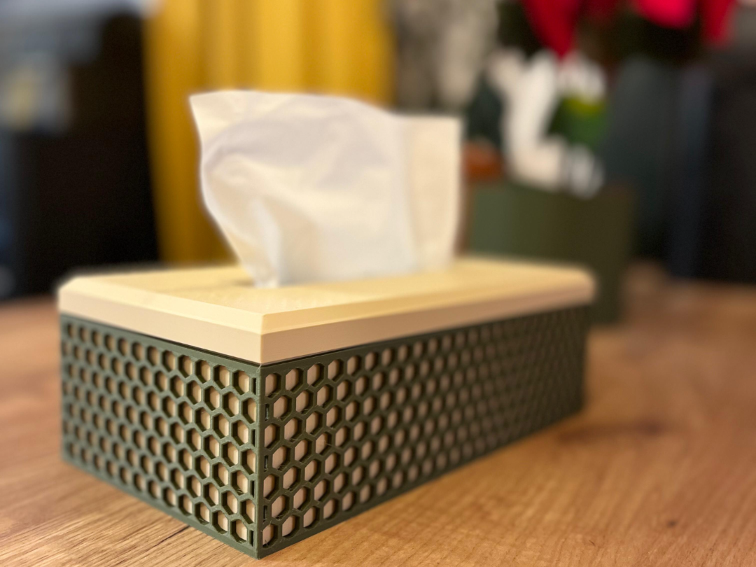 Honeycomb Tissue Box