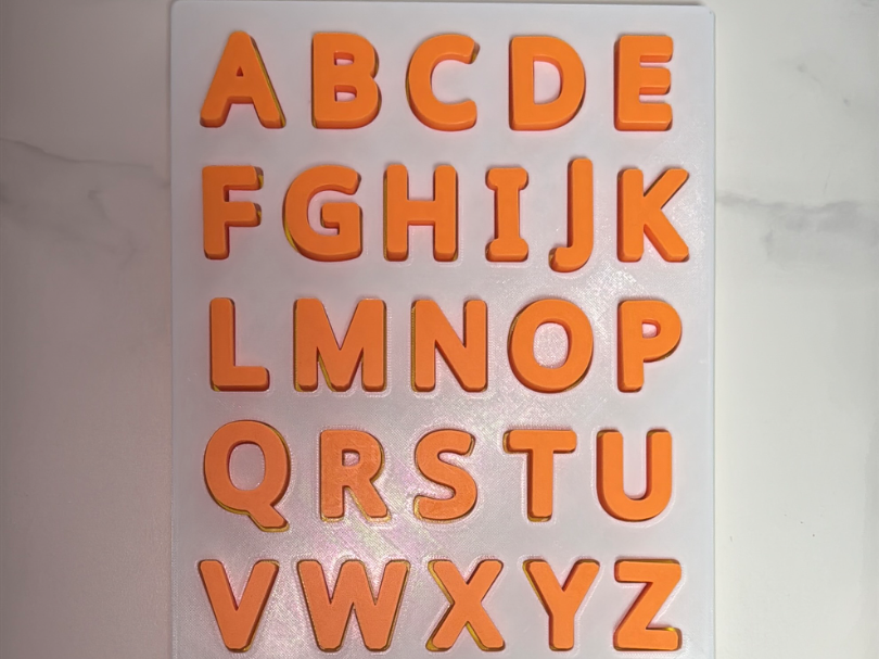 Alphabet Toy for Baby / Toddler / Preschool