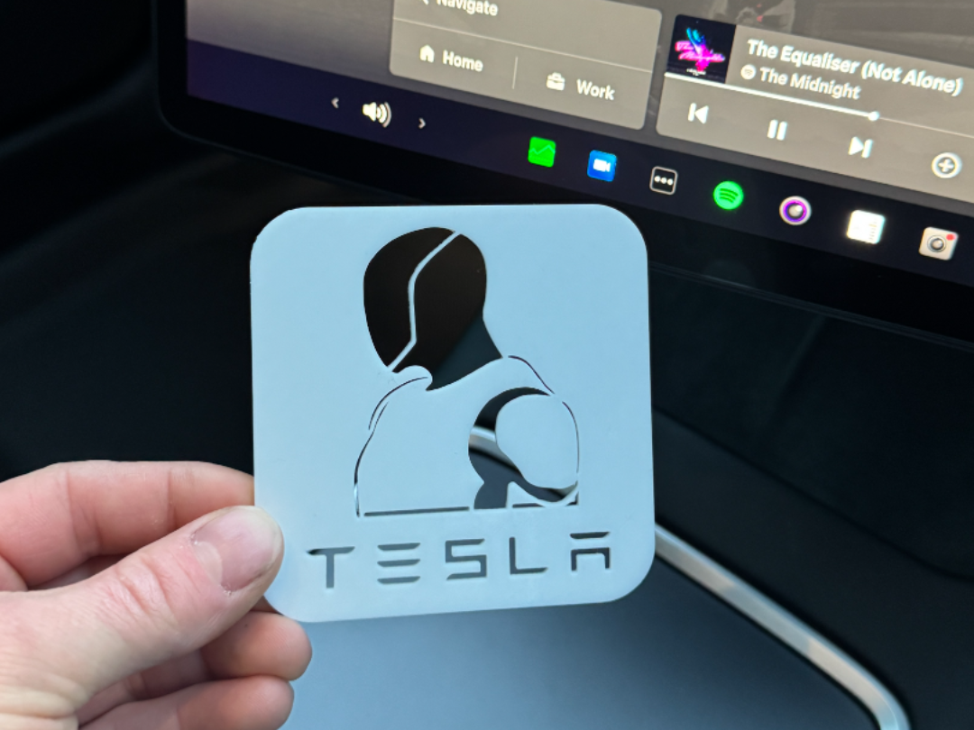 Tesla Optimus coaster from Shareholders event 2025