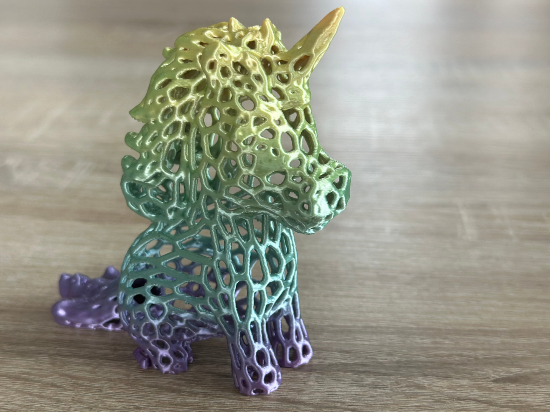 Beautiful voronoi unicorn