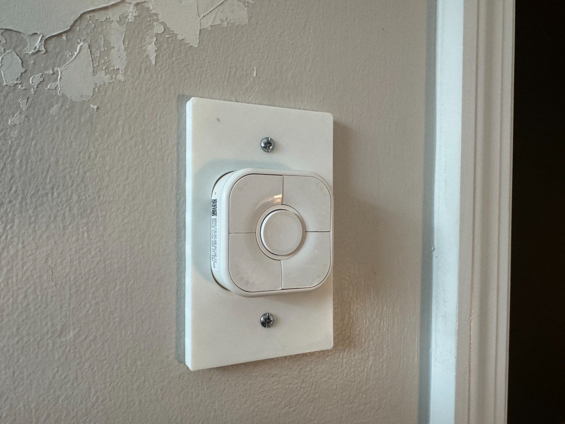 Switch Plate for Onvis Smart Button