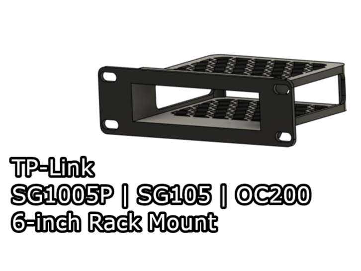 TP-Link SG1005P | SG105 | OC200 6-inch Rack Mount