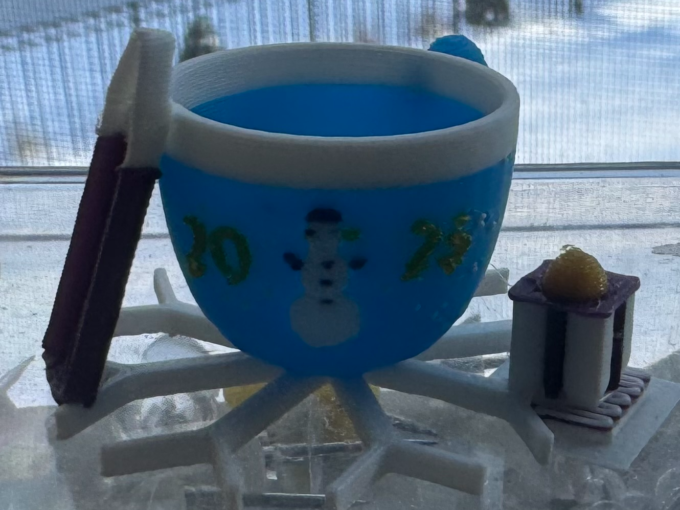 Winter mug