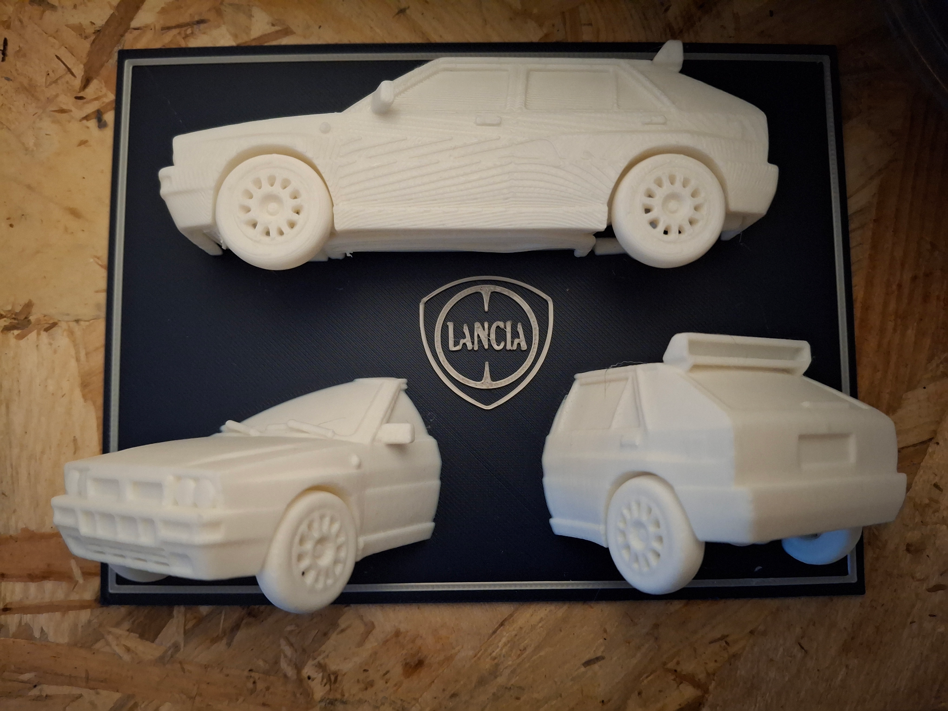 Lancia Delta Integral HF