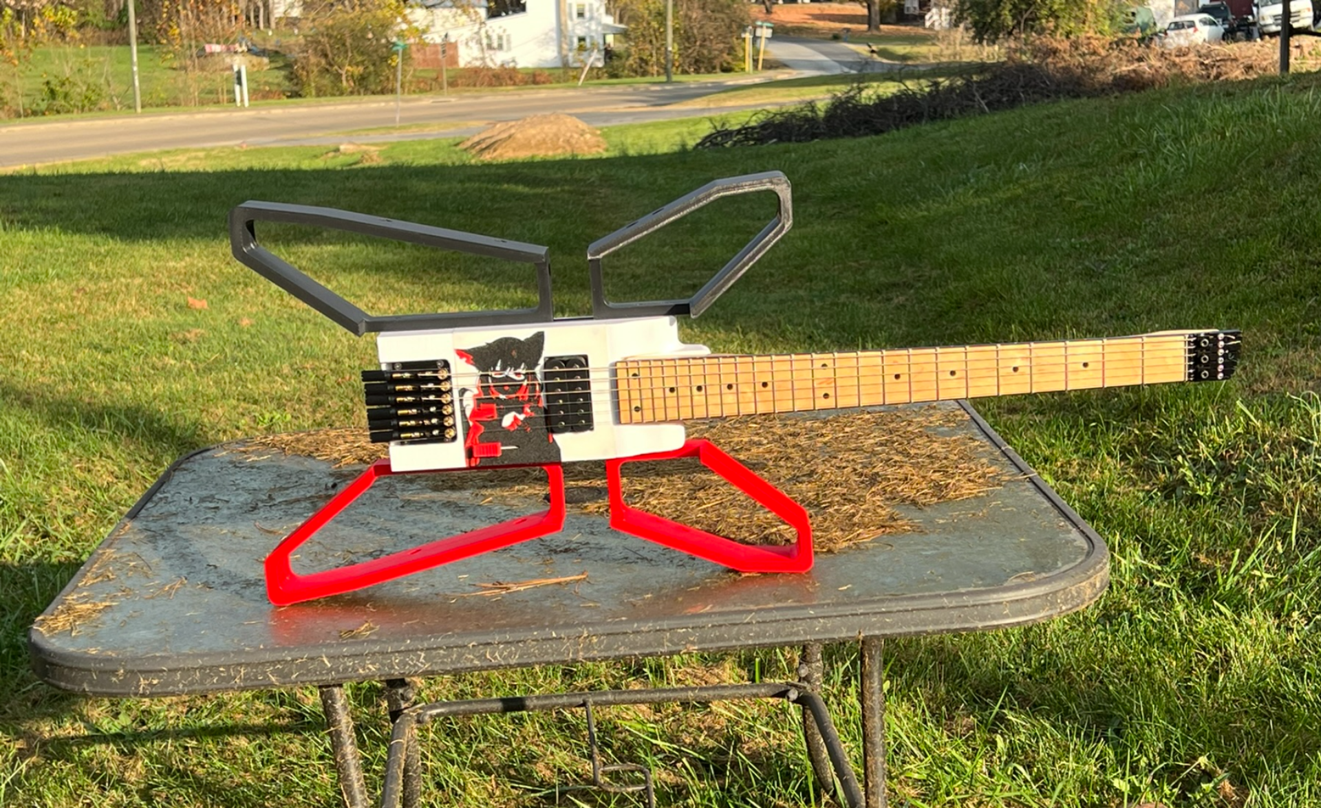 ExoGuitar - Cyber Butterfly Wings