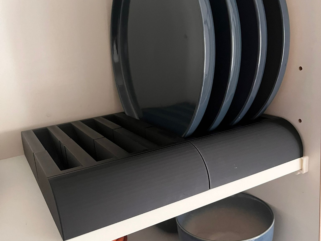 Plate Holder Deep Dinner Plate Ø26  ±2cm Thick