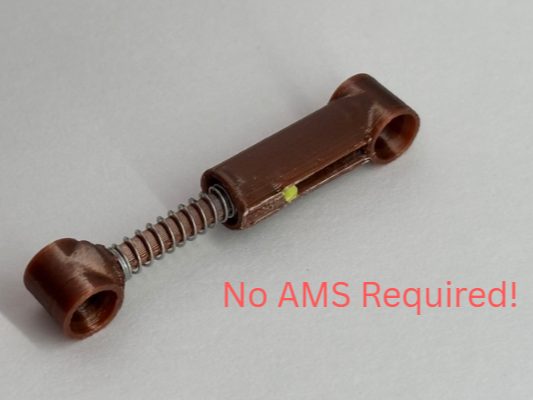 Brick Style Shock Absorber Soft Spring (731c06)