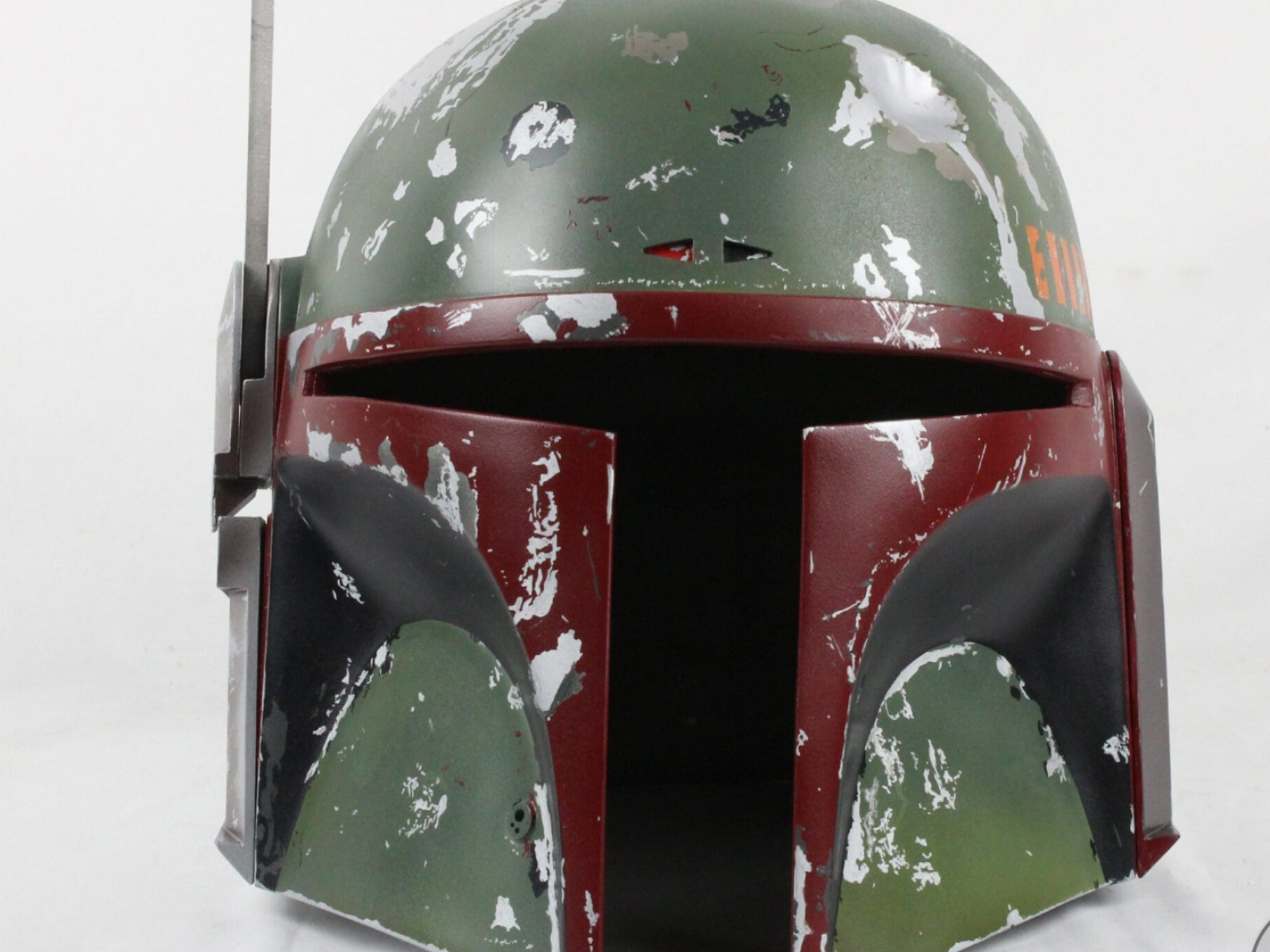 Boba Fett Helm – Weathered Display Prop