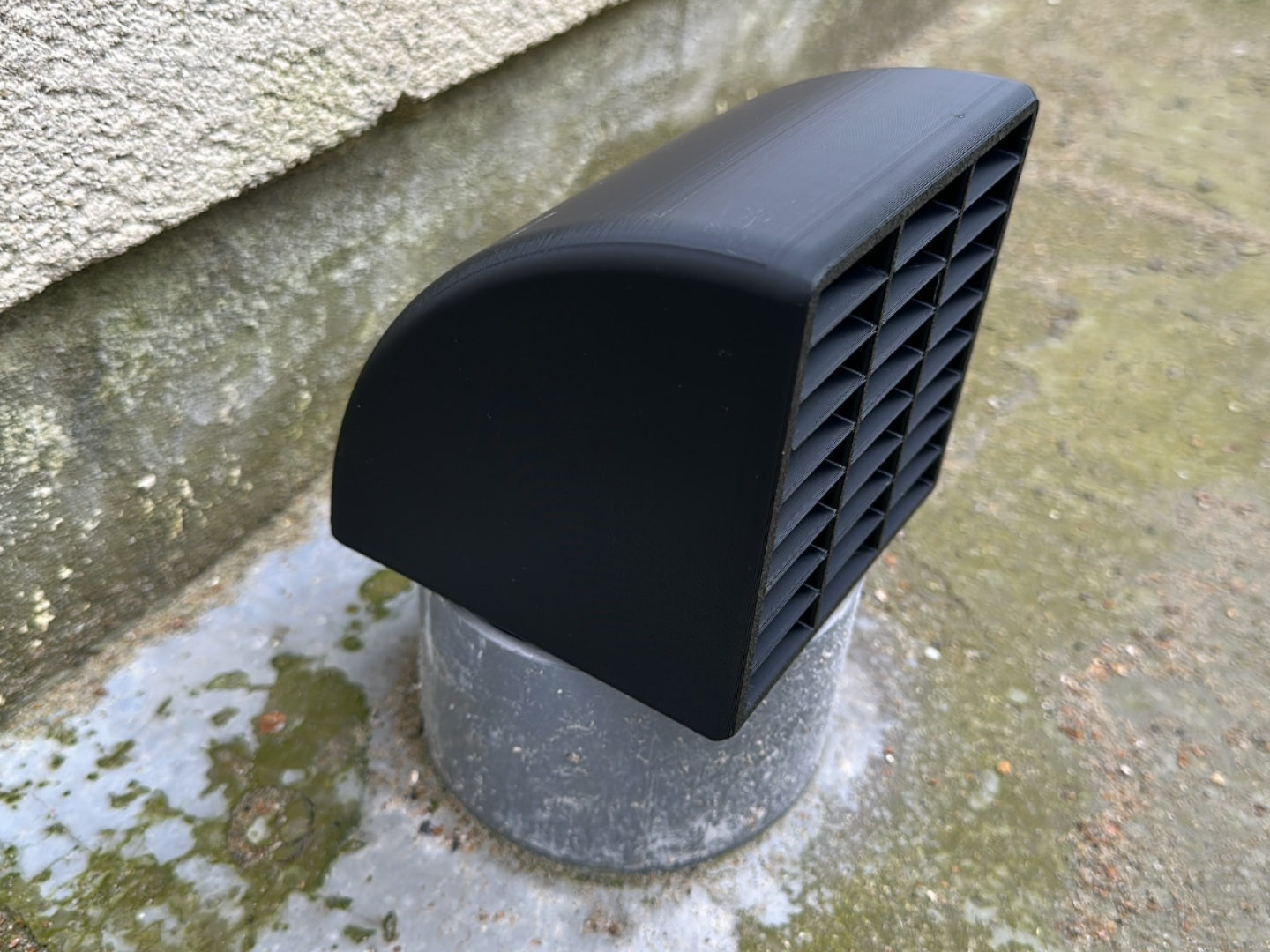 Crawl space ventilation grill D100