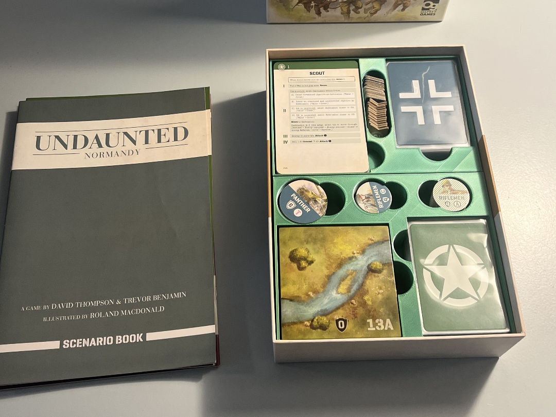 Insert for Undaunted - Normandy + reinforcements