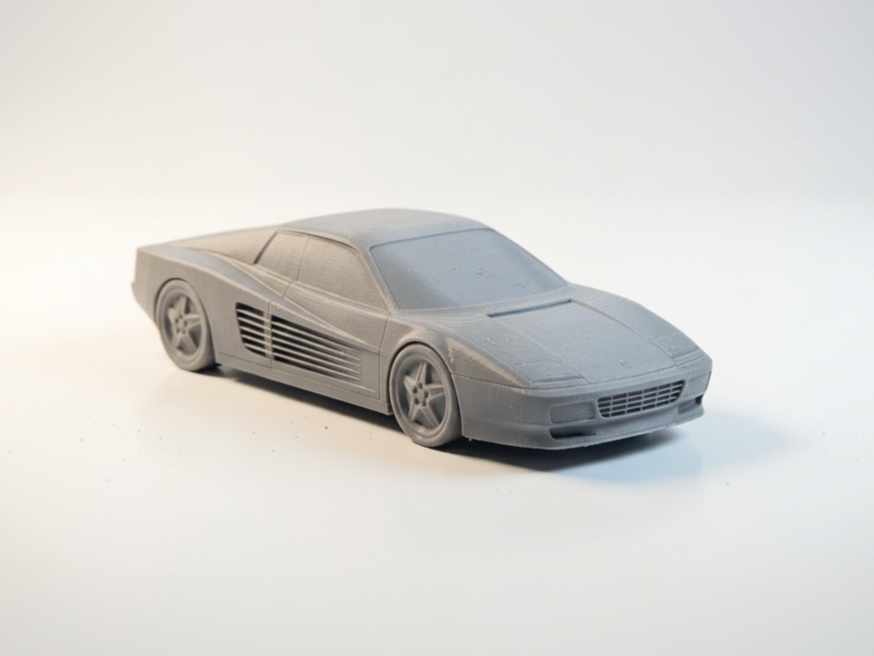 Ferrari Testarossa 512 - Iconic 80s Supercar Model