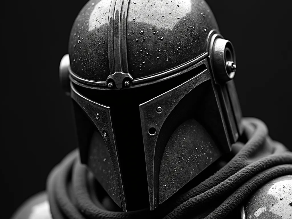 Mandolorian Hueforge - Dark