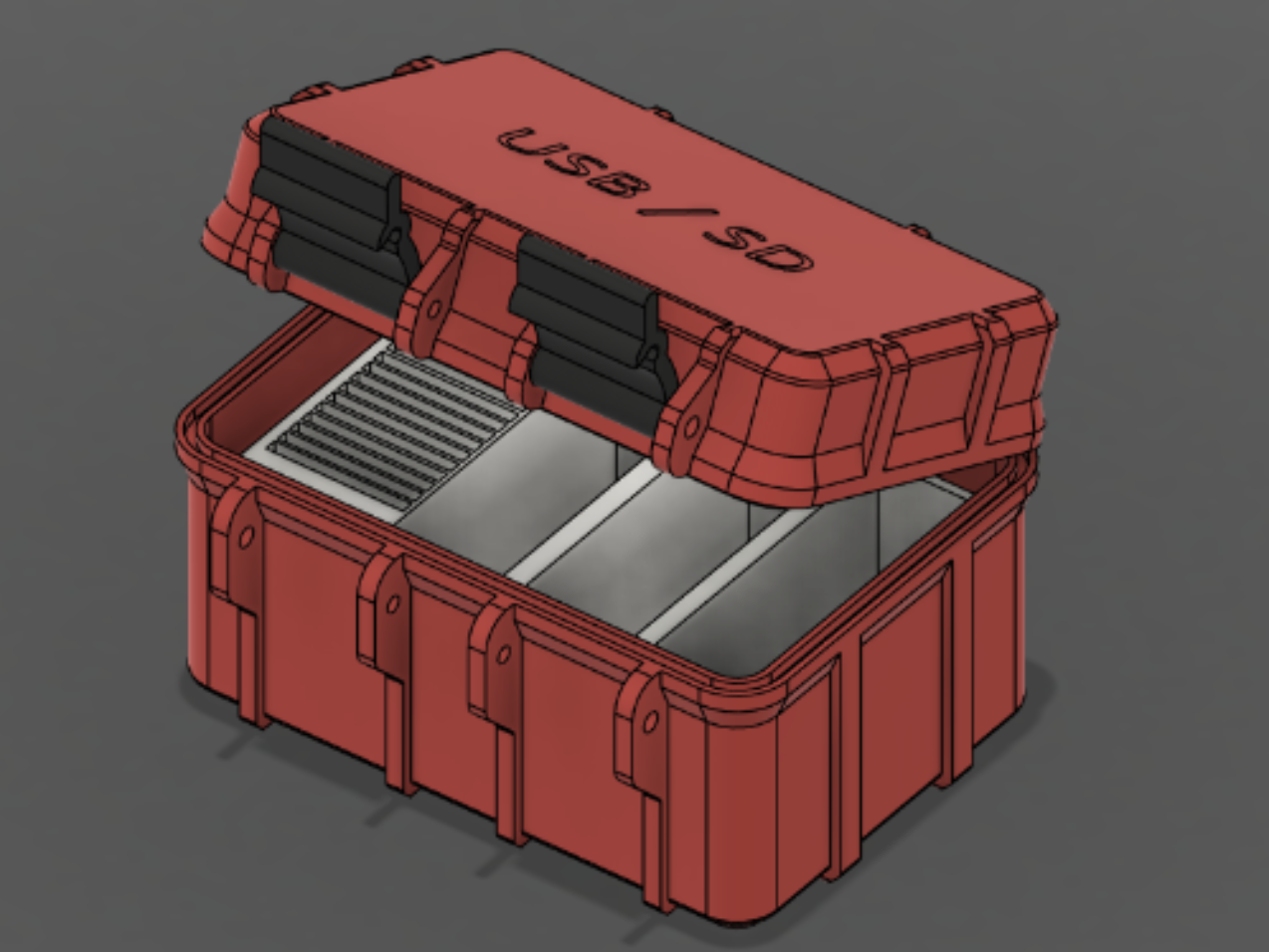 USB / SD Card Holder