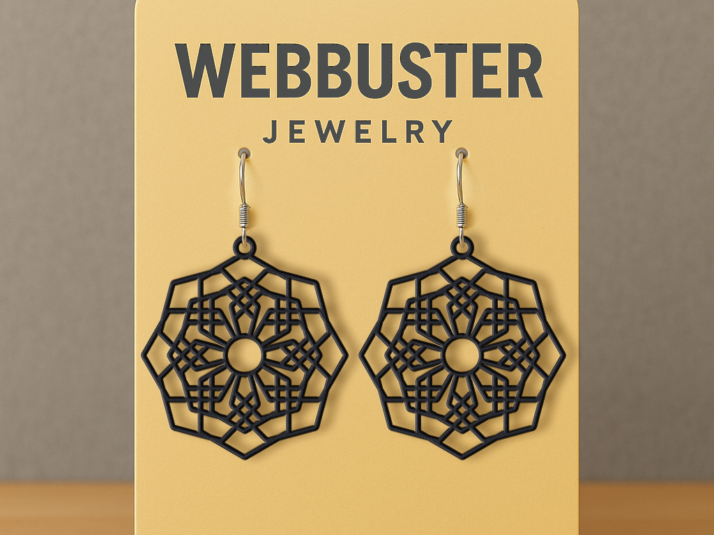 Interwoven Hexa Earrings