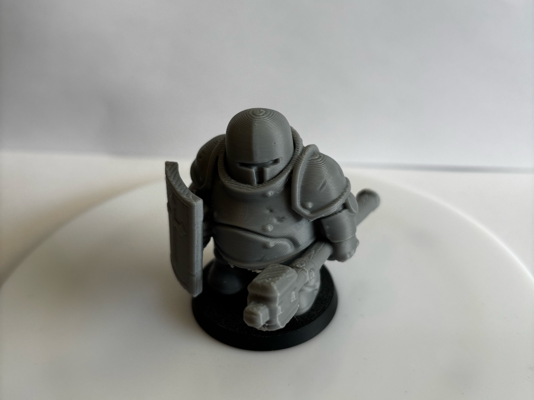 chubby heroes - the paladin