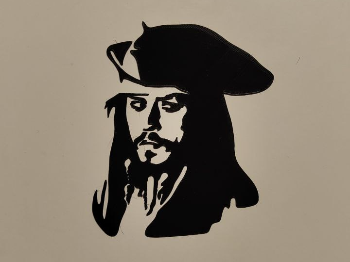 Jack Sparrow - pirates wall art