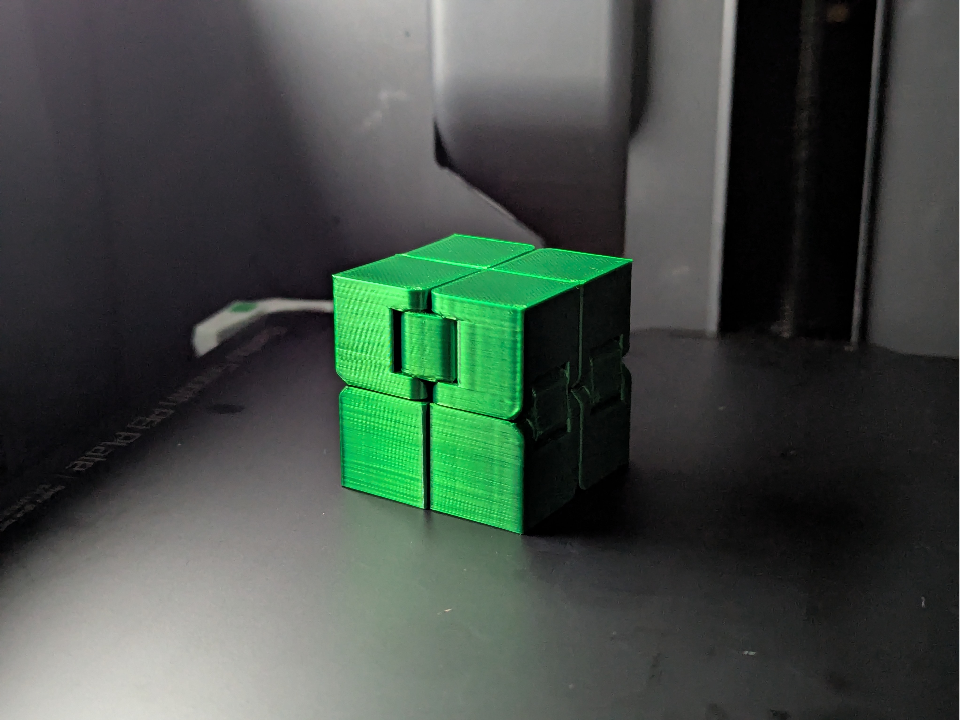 Infinity Cube - Fidget Cube Edition